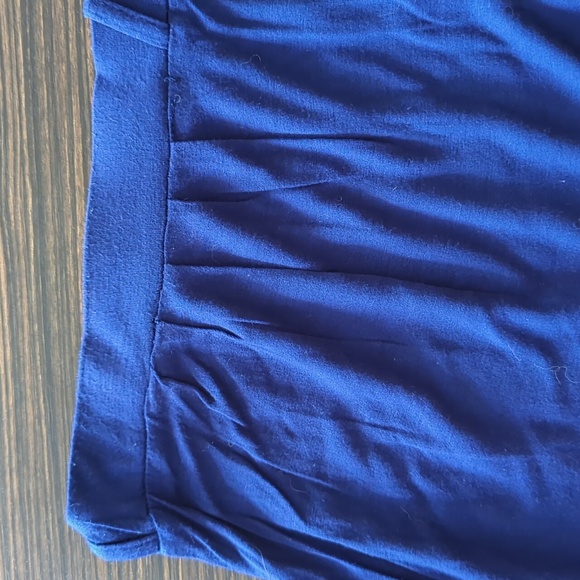 Cobalt blue maxi skirt - Picture 6 of 6